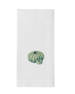 Urchin Teal Hand Towel