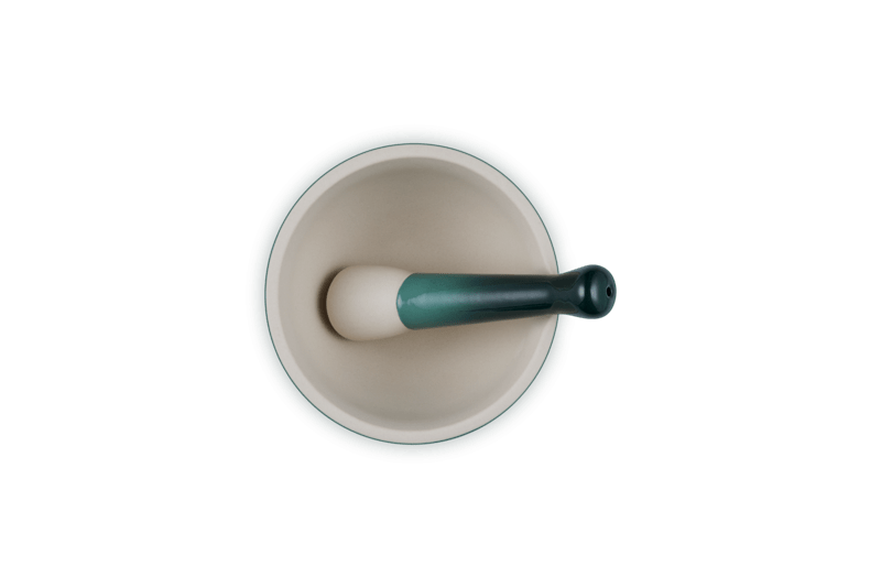 Mortar and Pestle, 10 oz. in Artichaut