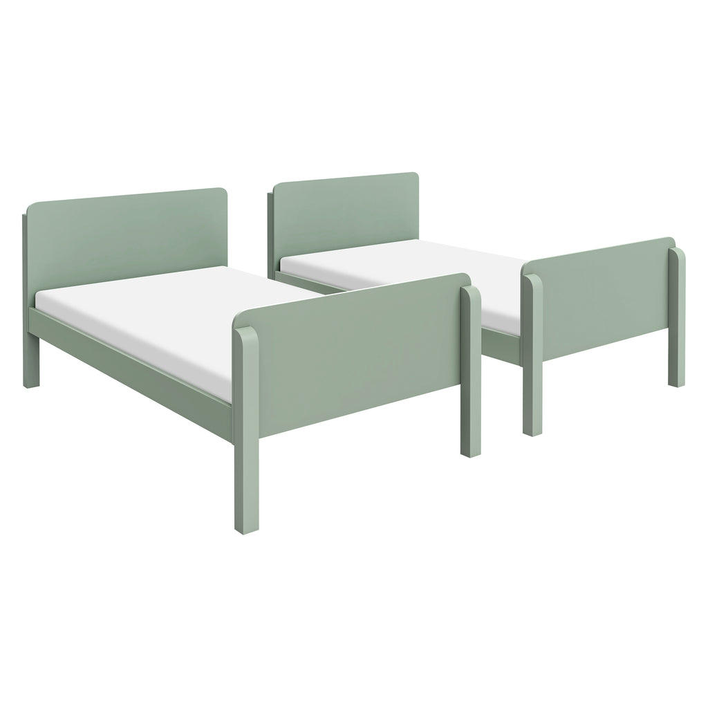 TipToe Bunk Bed in Light Sage
