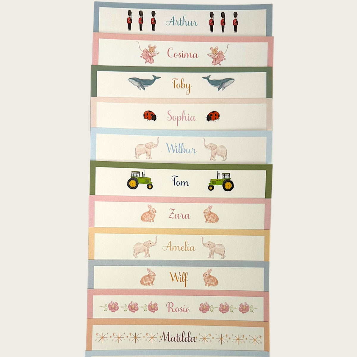 Ele and Balloon Notecard - Nells Archdale
