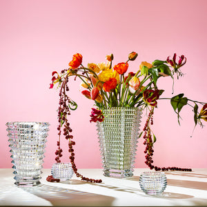 Eye Vase Large Rectangular Clear