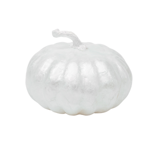 Small Capiz Pumpkin in Pearl