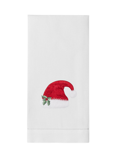 Santa Hat Hand Towel