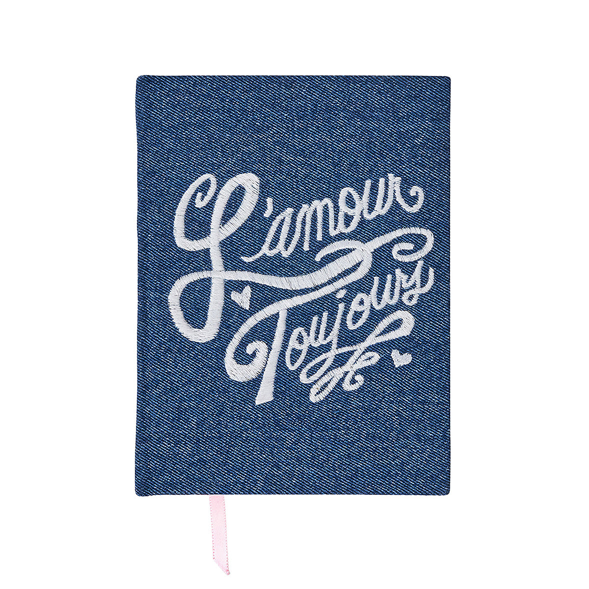 L'Amour Toujours 6" x 8" Journal in Denim