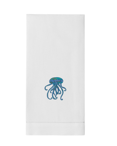 Jellyfish Hand Towel