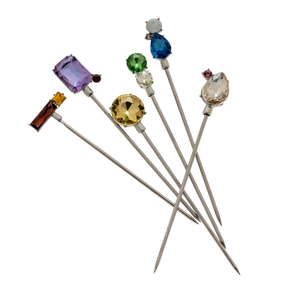 Jeweled Cocktail Picks