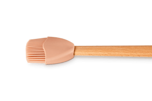 Signature Silicone Basting Brush in Peche