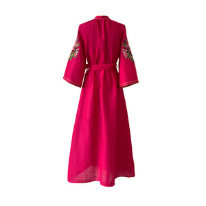 Bougainvillea Dress