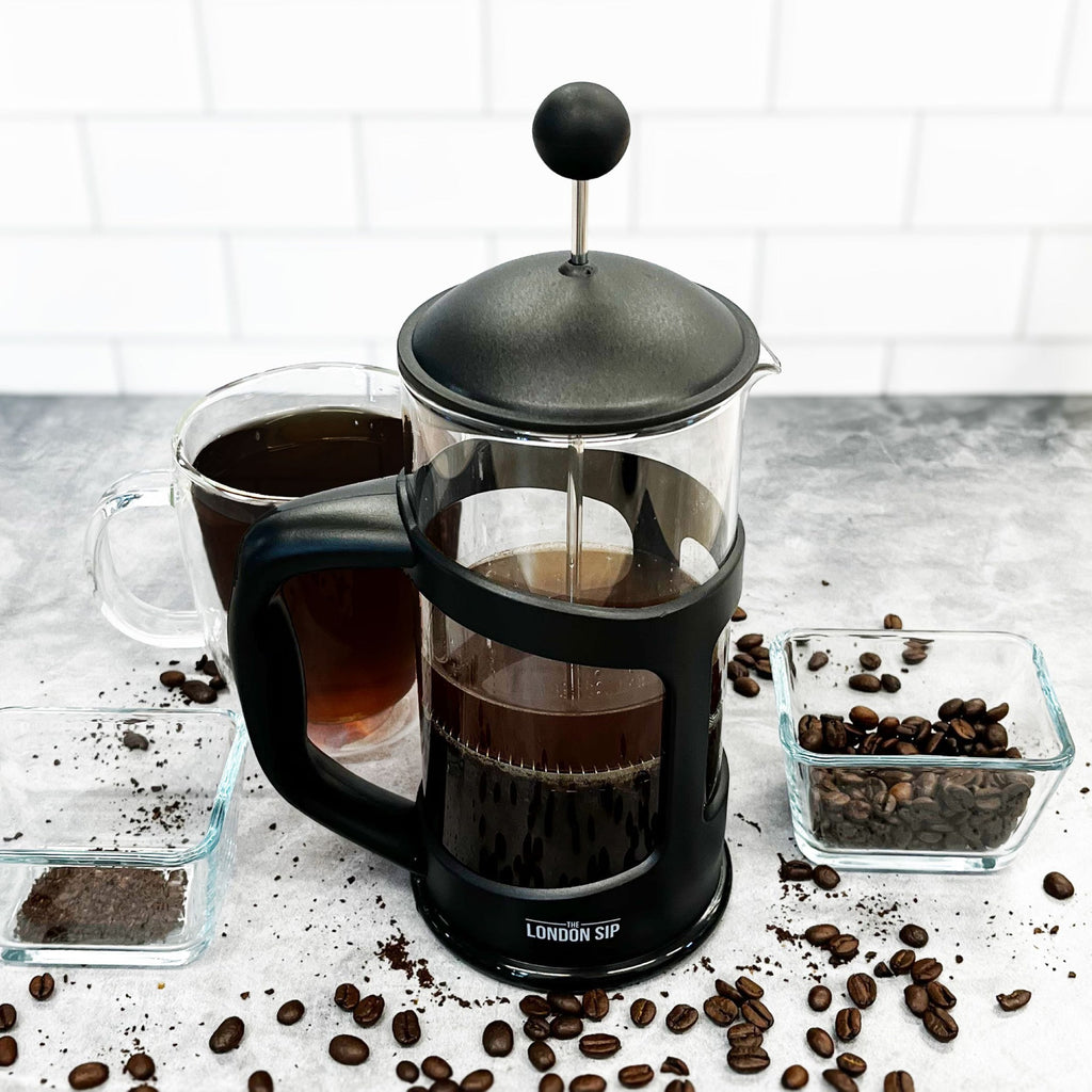 Deluxe French Press Immersion Brewer 1000ml in Black
