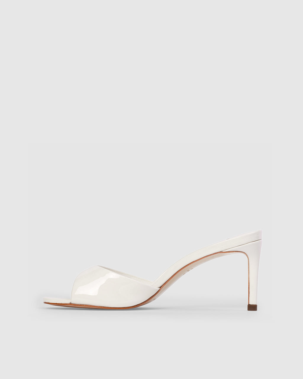 Freddie 65 in Coconut Patent Leather