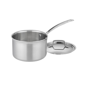 3 Quart Saucepan in Stainless Steel