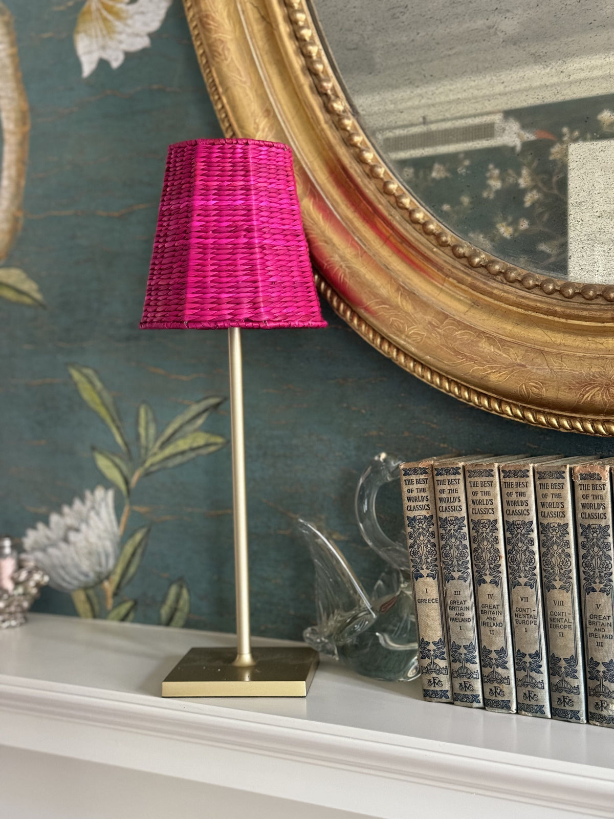 Small Seagrass Shade Cover Empire Fuchsia