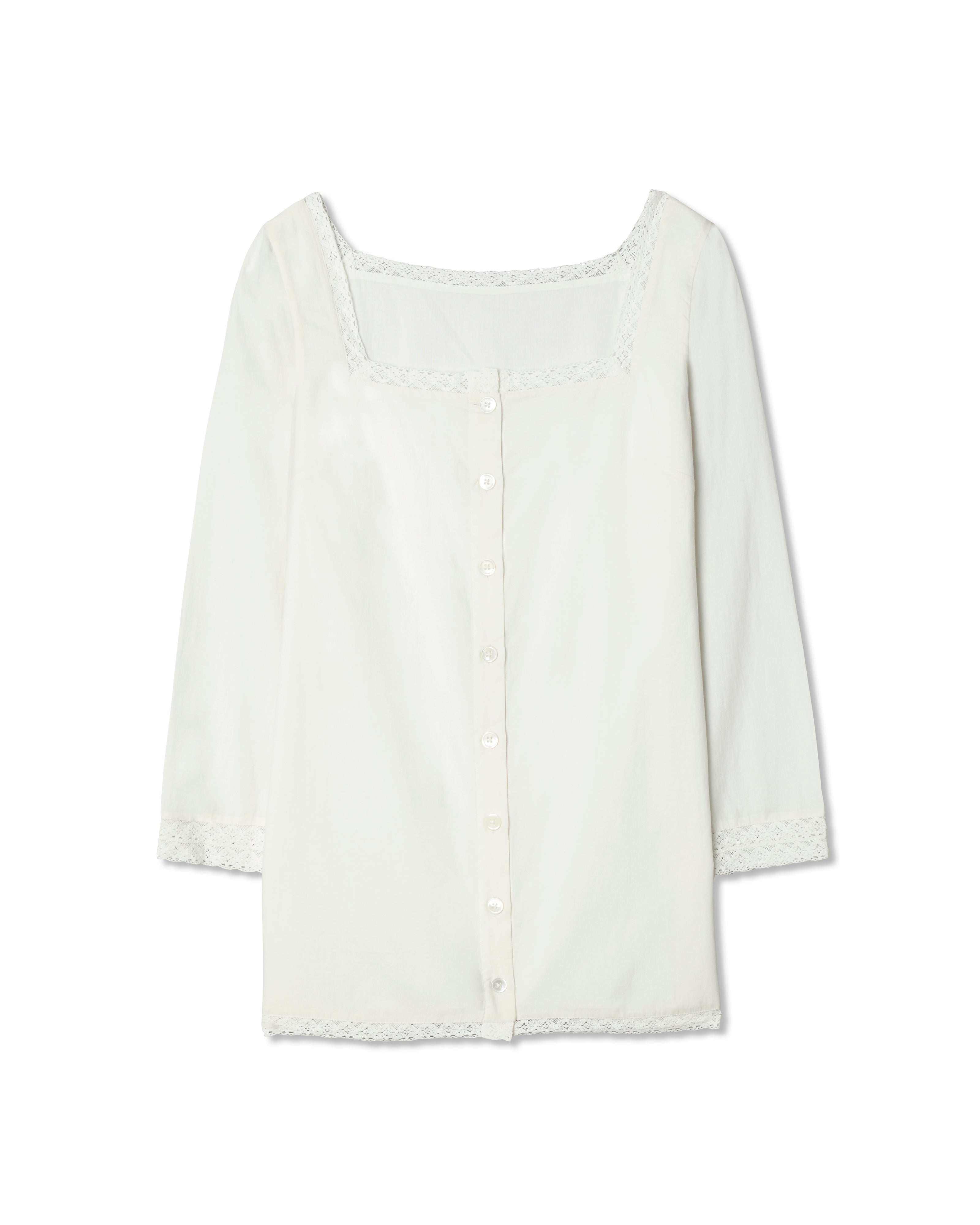 kinderbrook garden dress in white