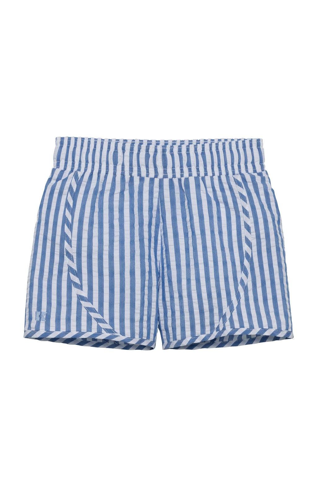 Tennis Super Shorts in Seersucker