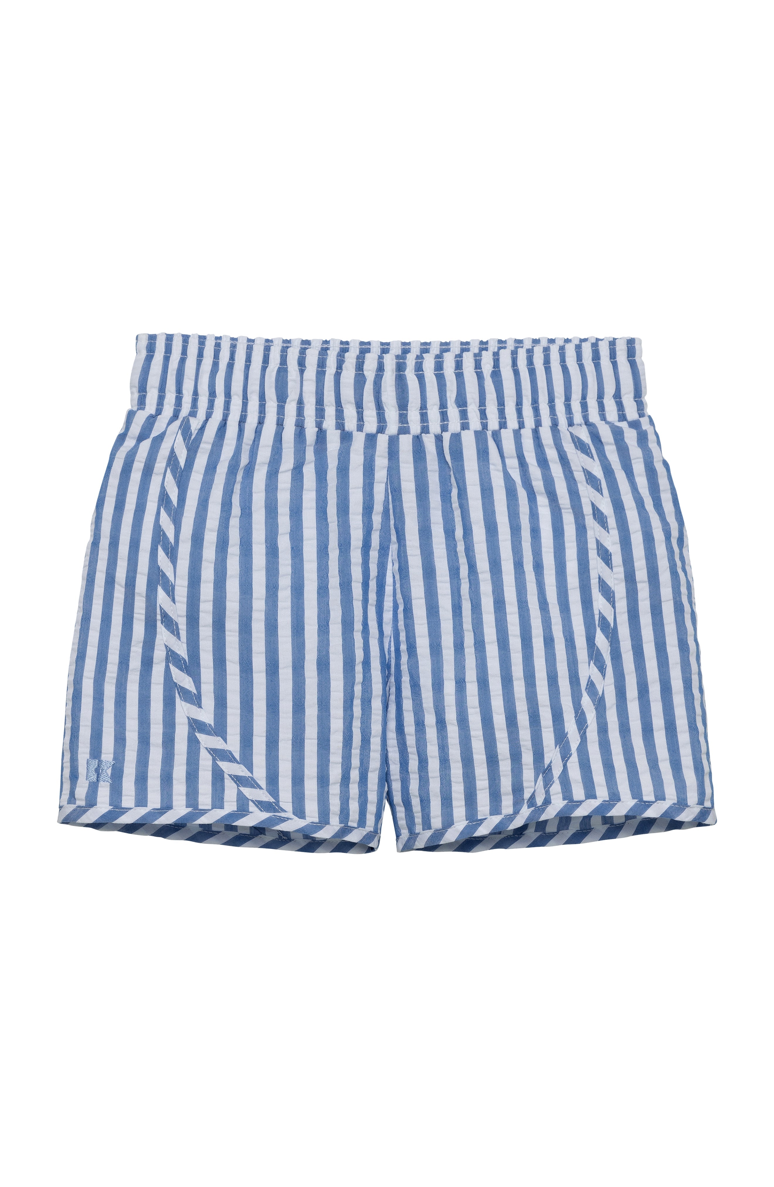 Tennis Super Shorts in Seersucker
