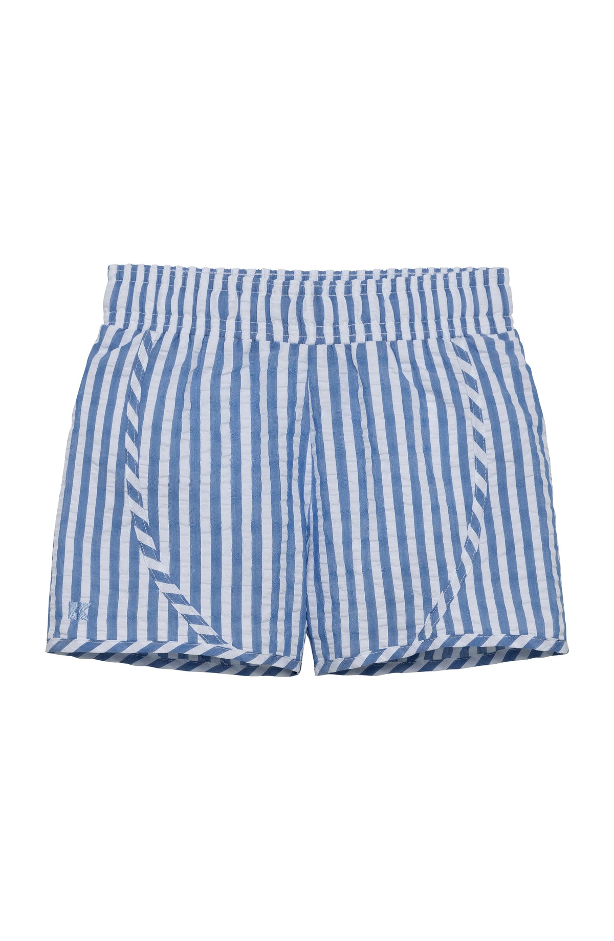 Tennis Super Shorts in Seersucker