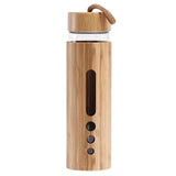 Gourde en verre Bambou