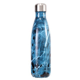 Gourde inox motif océan