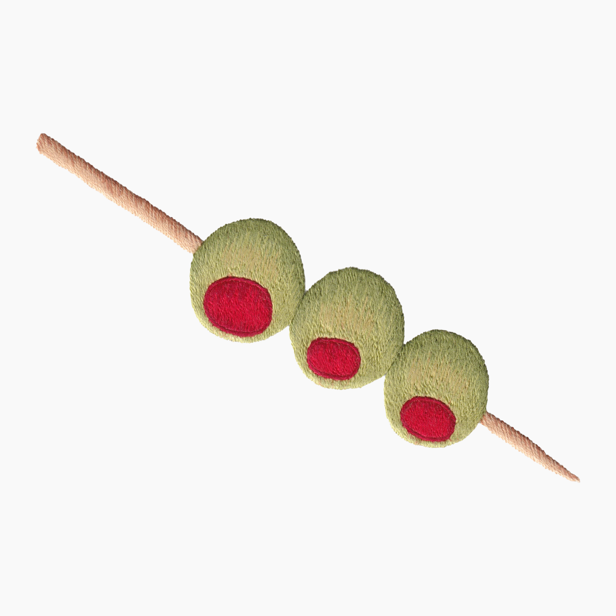 Triple Olives Towel