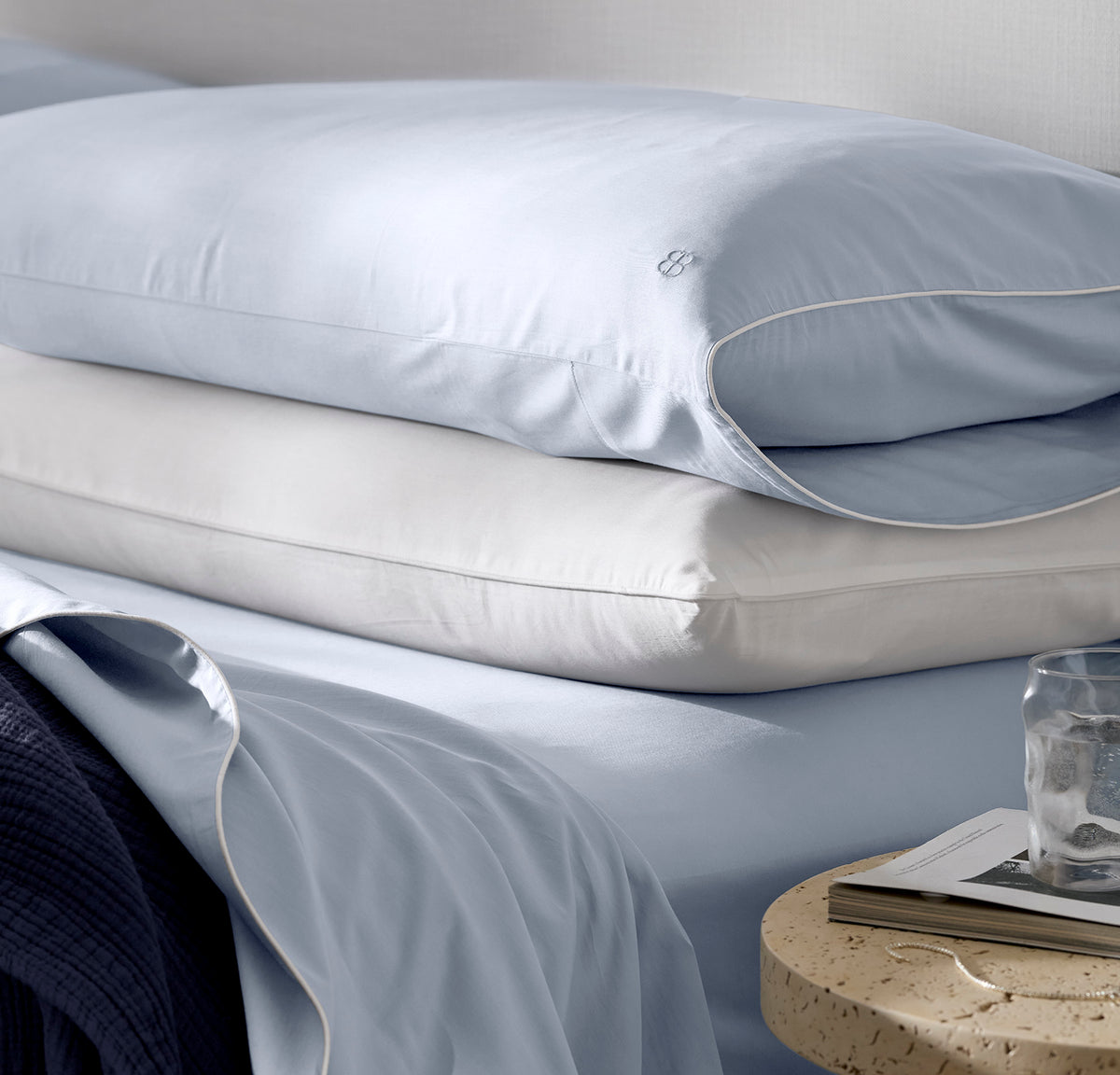 Signature Piped Edge Pillowcase Set