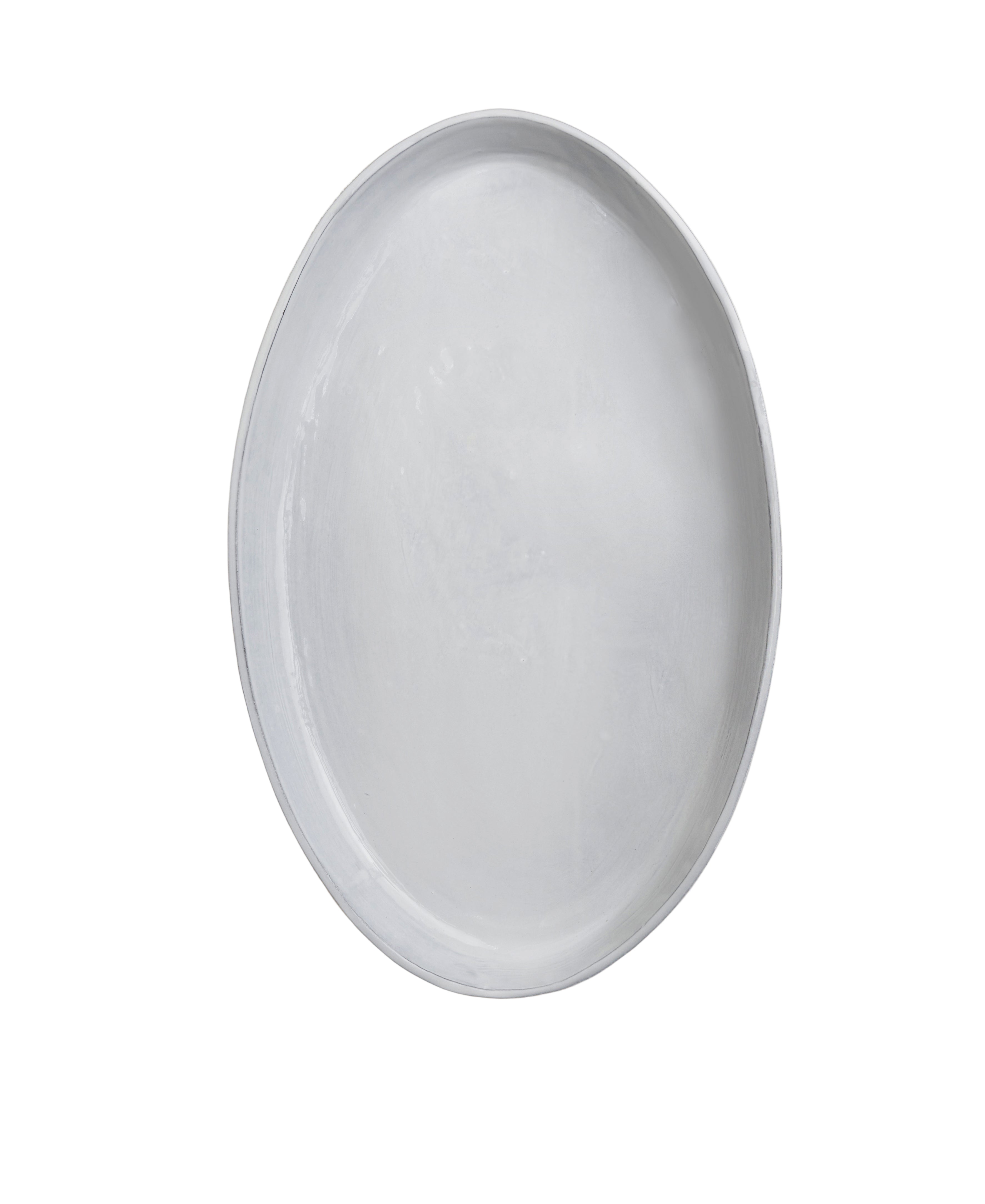 Assisi Deep Oval Serving Platter