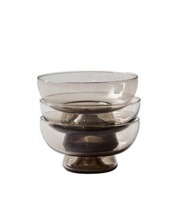 Pienza Glass Gelato Bowl