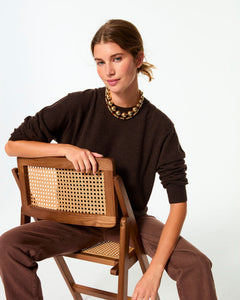 The Very Big Bead Necklace in Gold