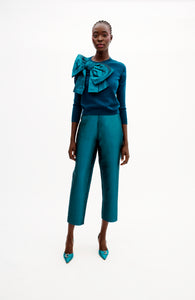 Patricia Sweater In Peacock