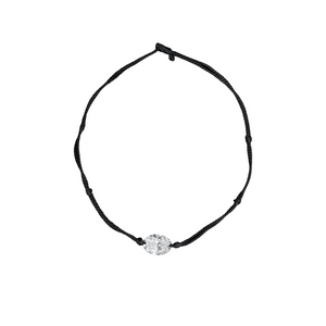 2 Carat Oval Diamond Thread Bracelet