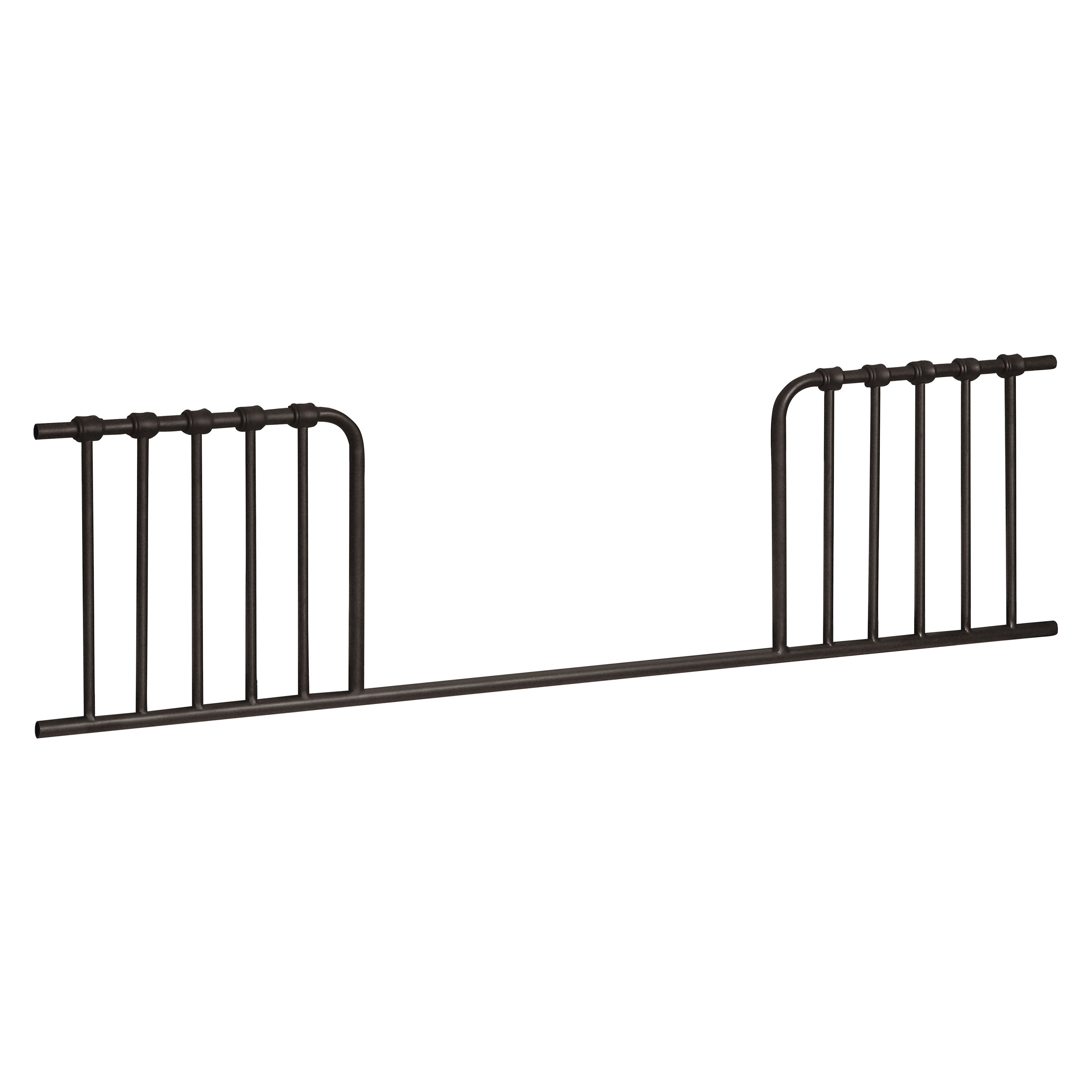 Abigail-Winston Toddler Bed Conversion Kit in Vintage Iron
