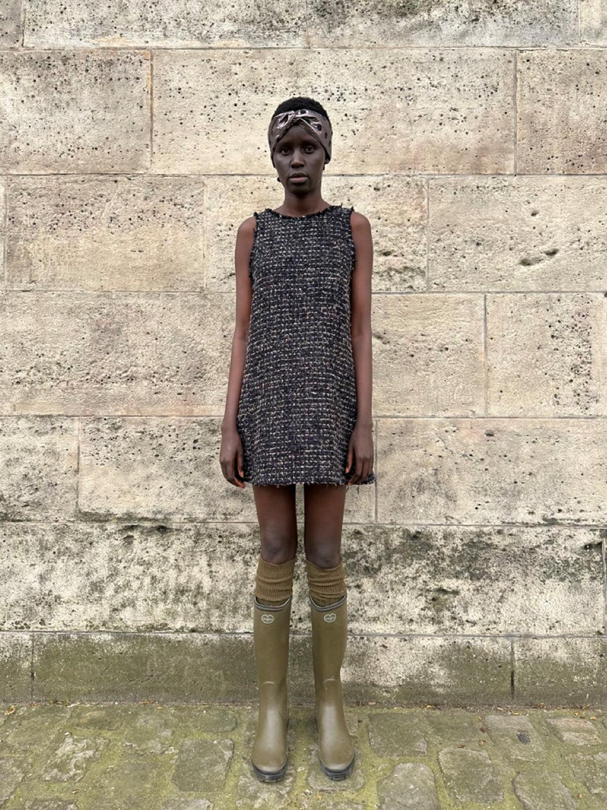 Jane Dress in Arc en Ciel