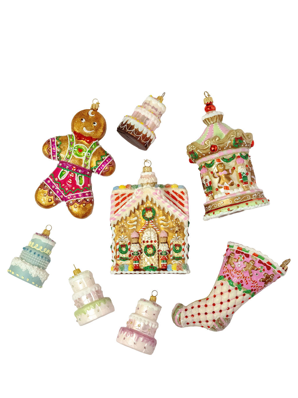 Gingerbread House Ornament