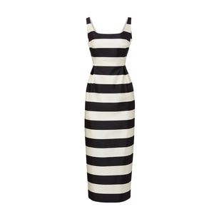 Kendall Dress in High Line Stripe