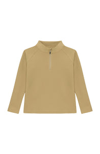 Half-Zip in Khaki