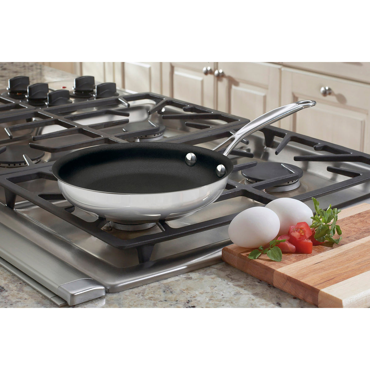 8" Skillet in Stainless Steel