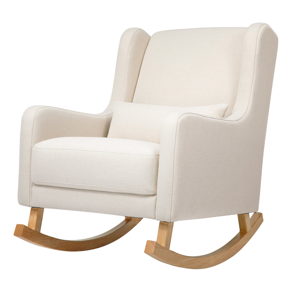 Kai Rocker in Eco-Performance Fabric | Water Repellent & Stain Resistant in Performance Natural Eco-Twill with Light Legs