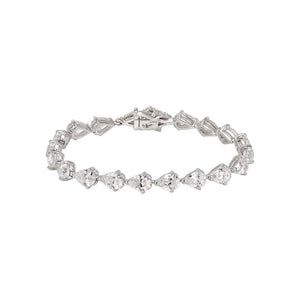 Diamond Nova Eternity Bracelet