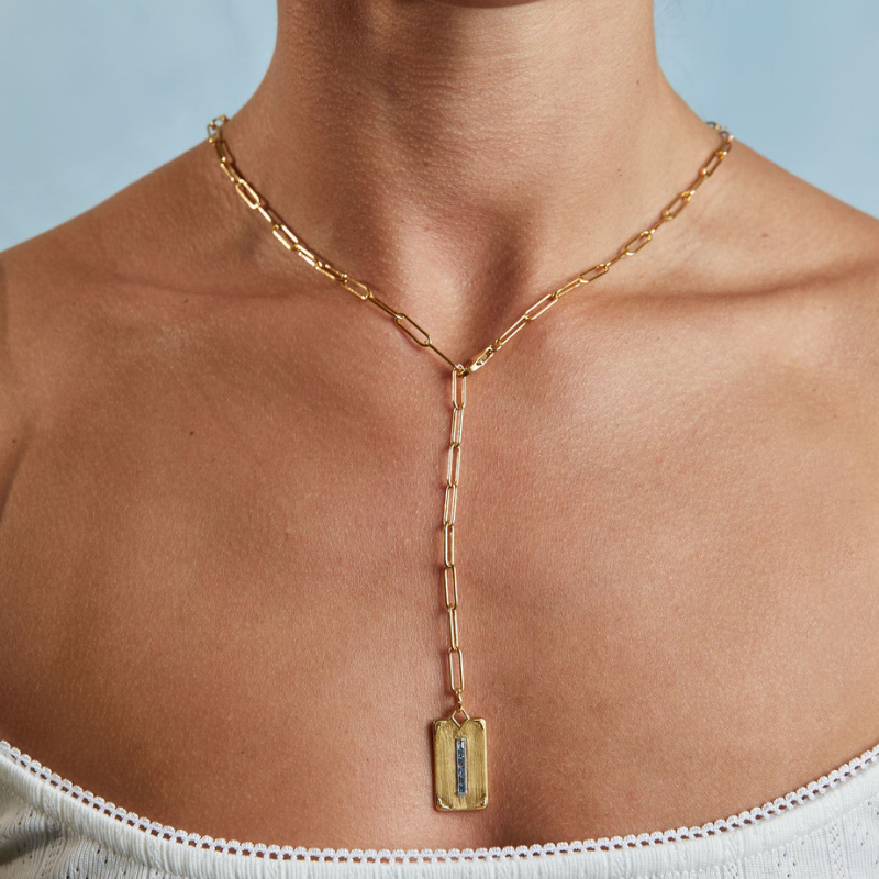 lariat necklace