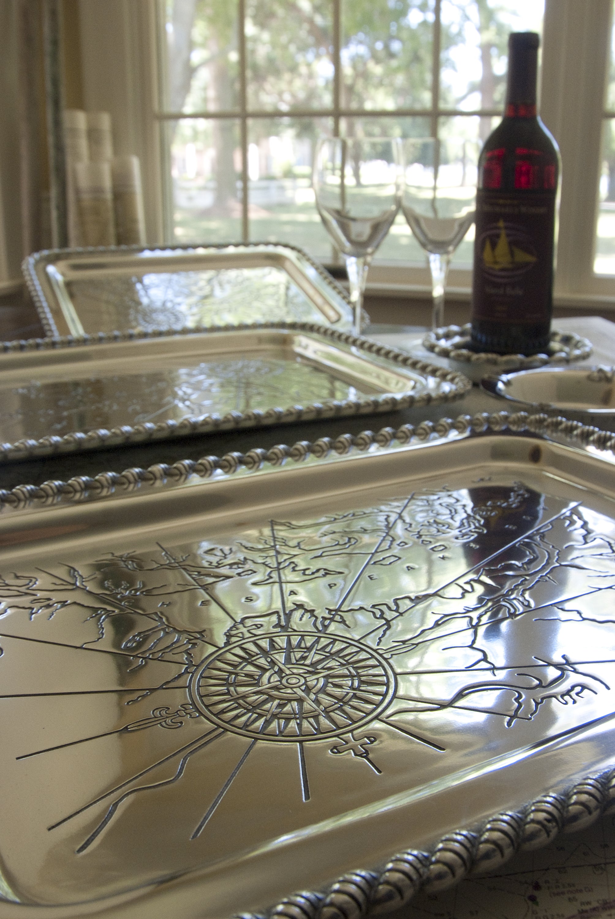 Latitudes Large Chesapeake Tray
