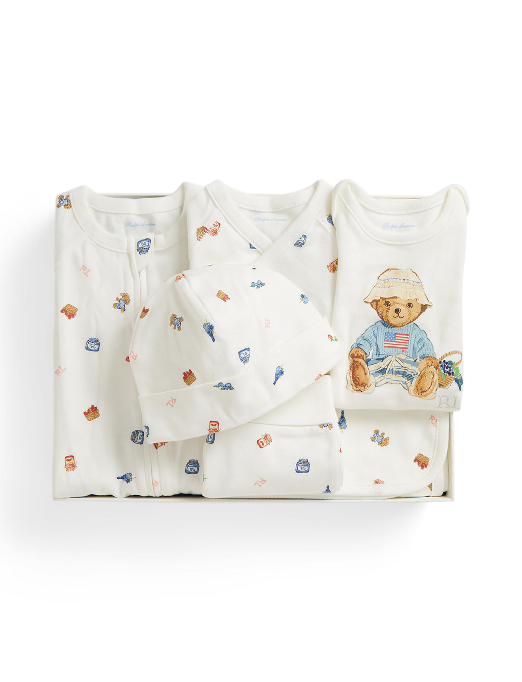 Berry Bear Box Set, Set of 6