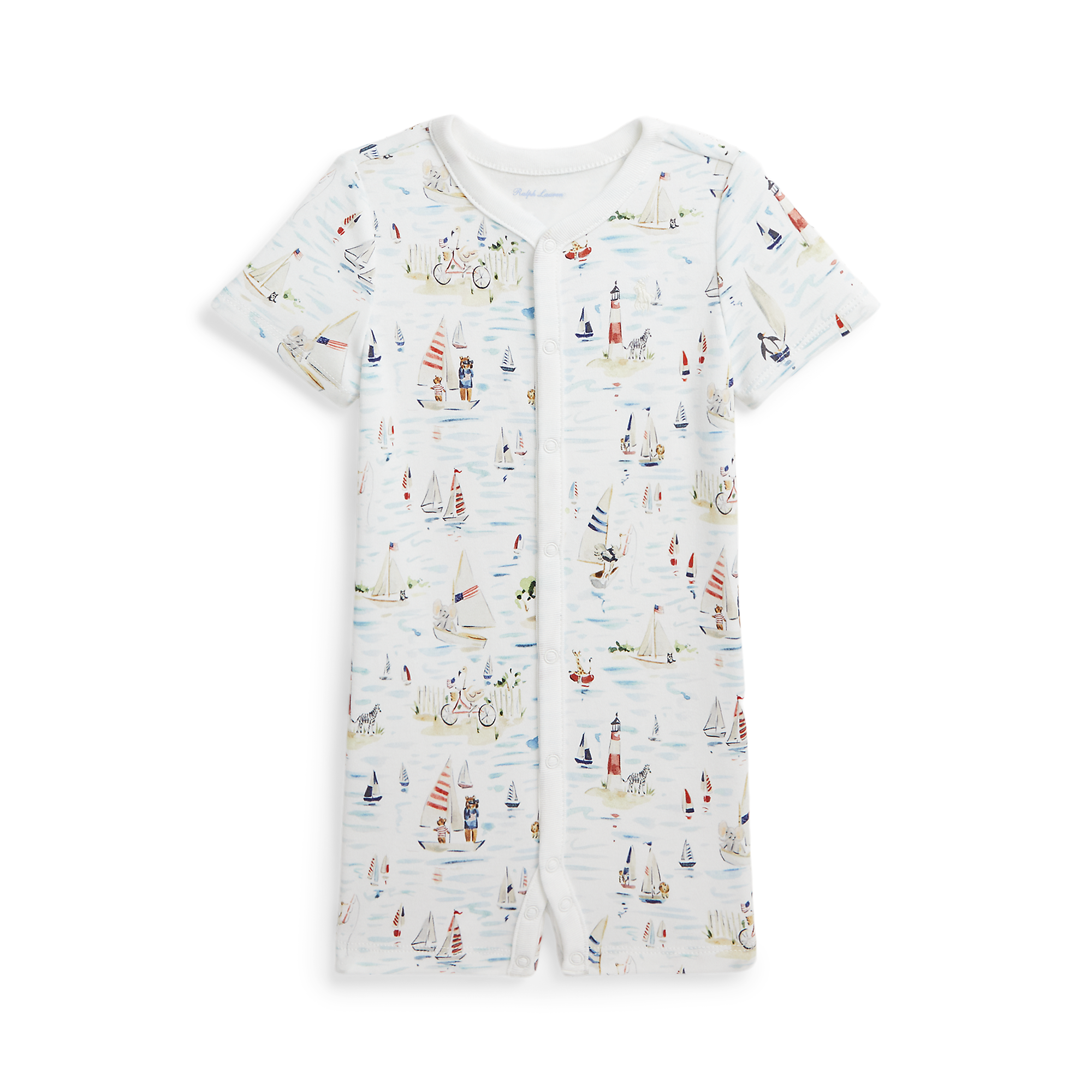 RL Baby x Riley Sheehey Cotton Shortall