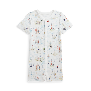 RL Baby x Riley Sheehey Cotton Shortall