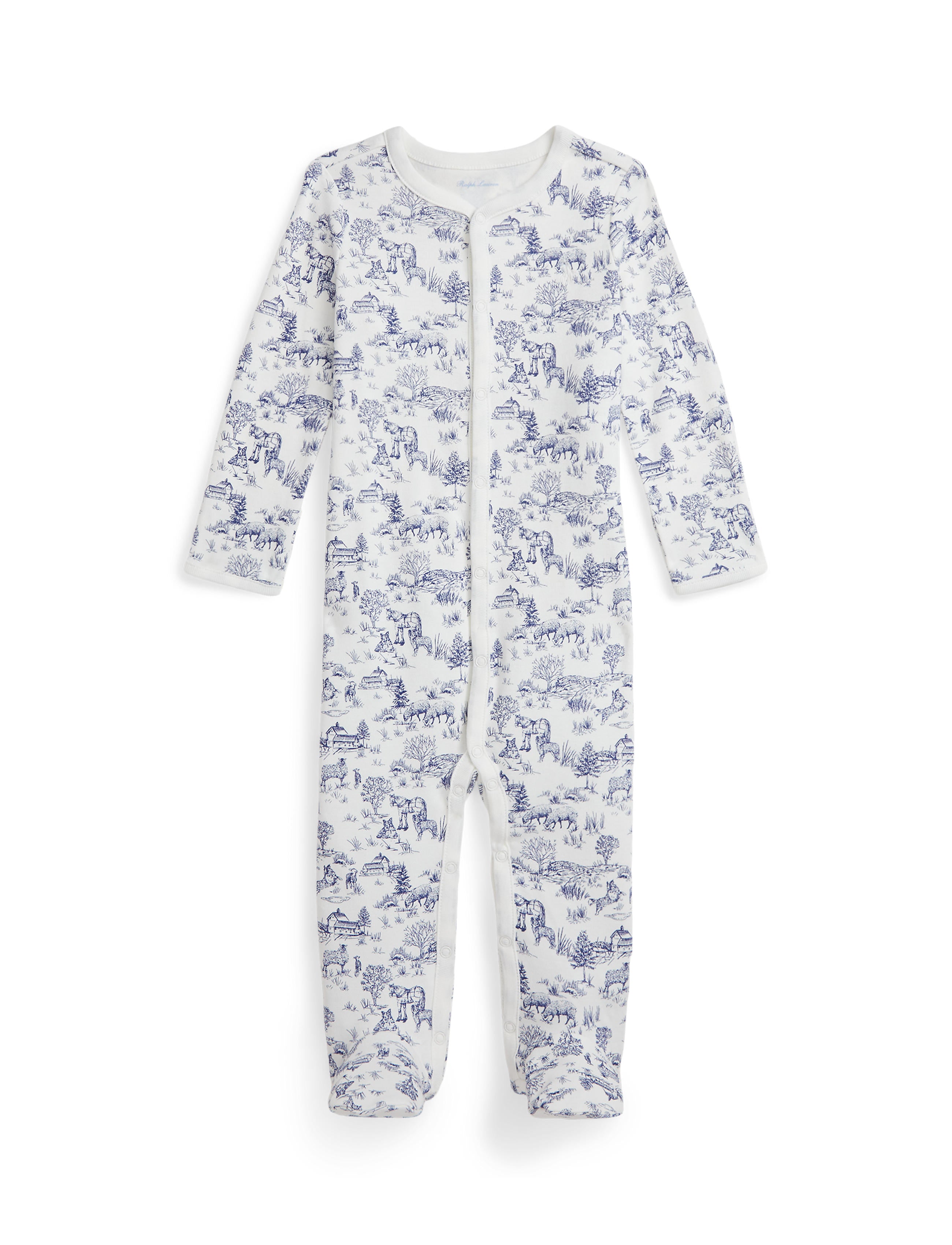 Aran Isles Footed Coverall
