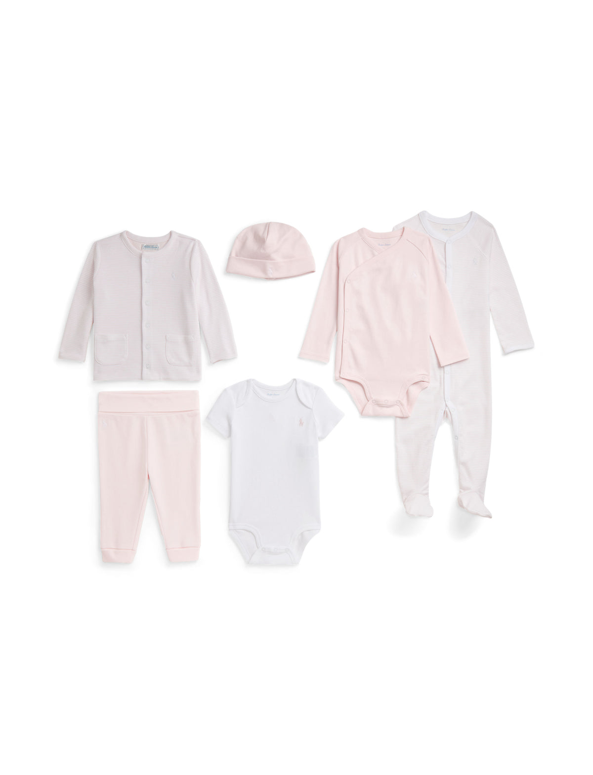 6-Piece Box Set in Pink