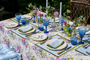 Maisie Napkins Blue, Set Of 4