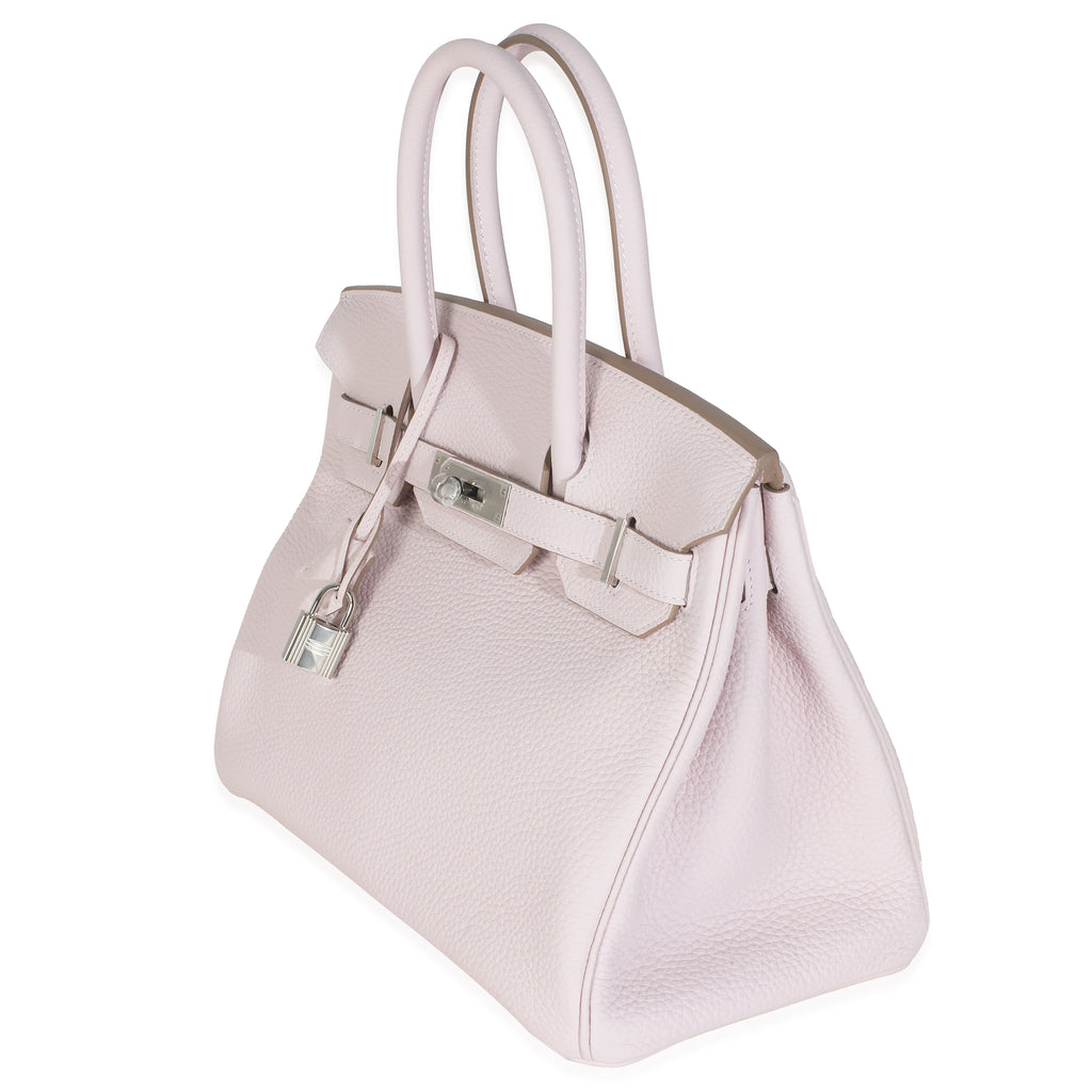 Hermès Mauve Pale Togo Birkin 30
