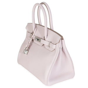 Hermès Mauve Pale Togo Birkin 30
