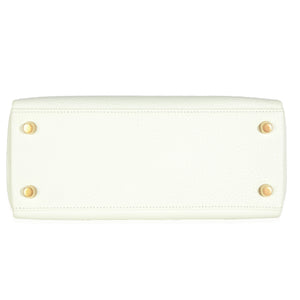 Hermès Mushroom Togo Retourne Kelly 25