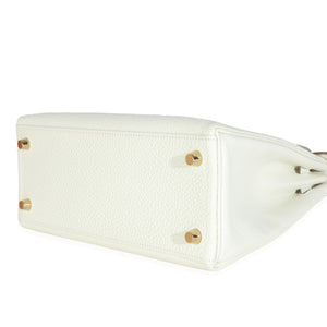 Hermès Mushroom Togo Retourne Kelly 25
