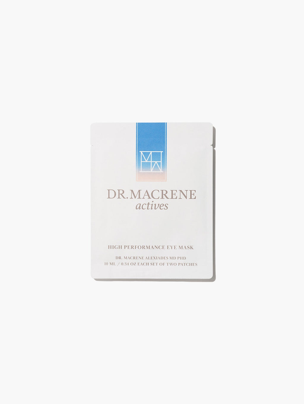 High Performance Eye Mask